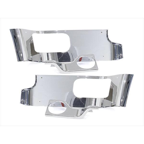 いすゞ ファイブスターギガ メッキ サイド ステップ パネル 2