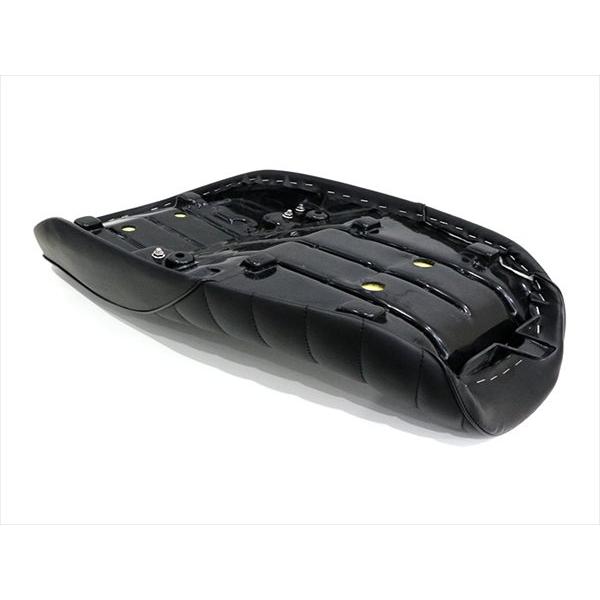 ゼファー400 タックロール シート C3にて使用 黒 Amazon | KAWASAKI カワサキ ゼファーχ レザー タックロール