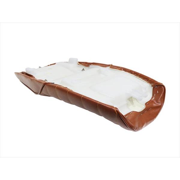 シャリー、ダックス、チョビ3 ブラウン 合成皮革