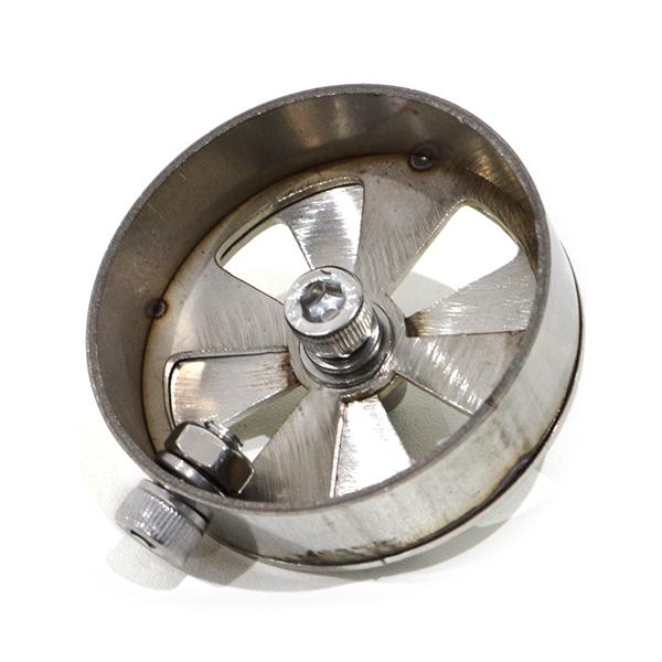 45パイ用可変サイレンサー音量自由自在コール消音爆音ゼファーFX