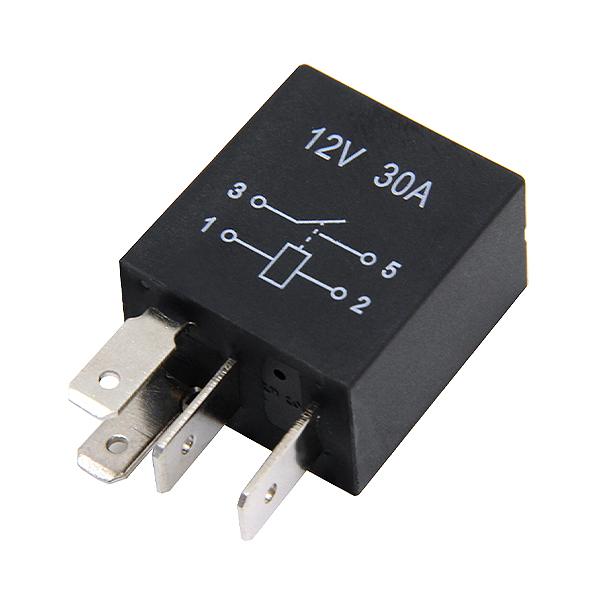 90987-02022 90987-02027 90987-02028 90049-88004 互換品 マイクロ ISO リレー マグネット クラッチリレー パワーリレー 4極 12V 30A |  | 01