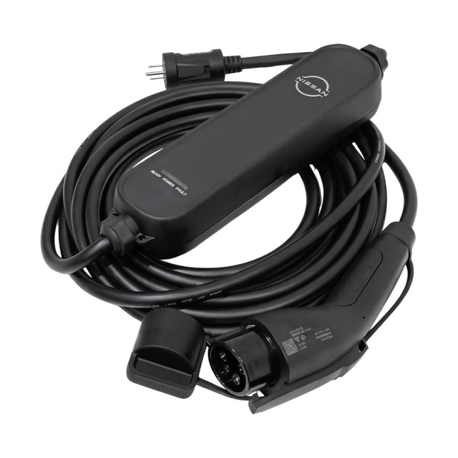 正規品】 電気自動車 日産 リーフ LEAF 純正 充電ケーブル 7.5m 100V用