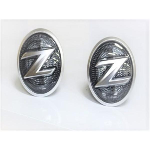 正規品】 日産 Z34 フェアレディZ 純正 LEDウィンカー エンブレム 左右
