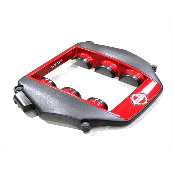正規品】 NISSAN 日産 R35 GT-R 純正 エンジンカバー レッド NISMO