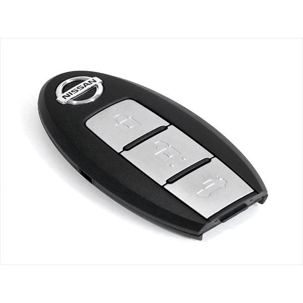 正規品】 日産 V35スカイライン 純正 インテリジェントキー 3ボタン