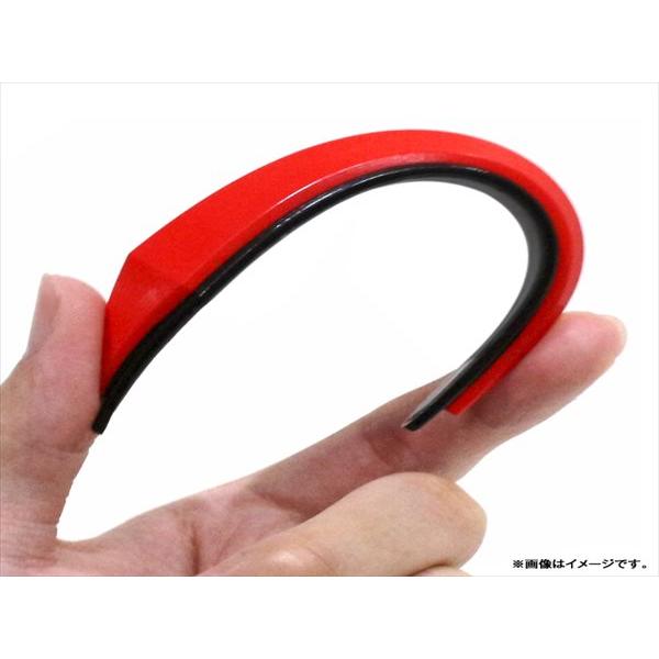 カスタム ホンダ ゼスト ビート レジェンド グレイス ミラー/ドアガード ボルテックスジェネレーター ゴムカナード ブラック |  | 02