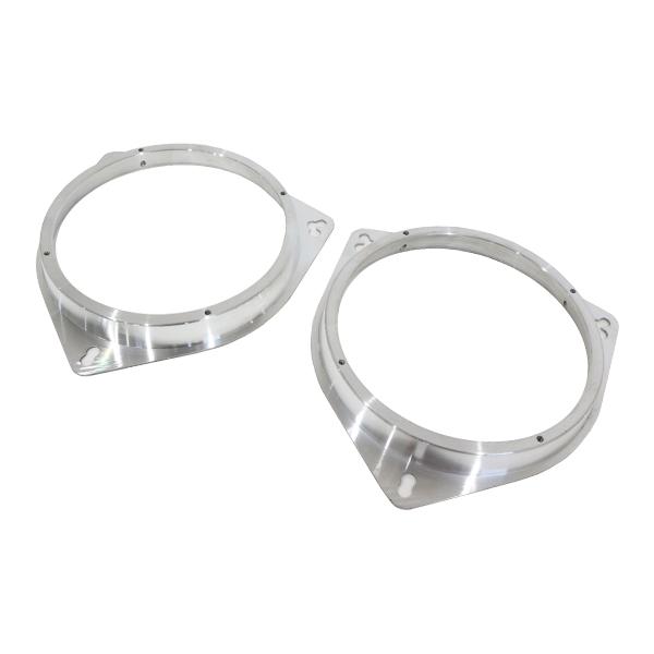 汎用 スピーカー インナーバッフル アルミ製 海外6.5インチ用 国産17cm
