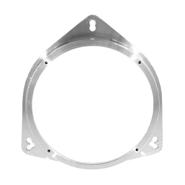 汎用 スピーカー インナーバッフル アルミ製 海外6.5インチ用