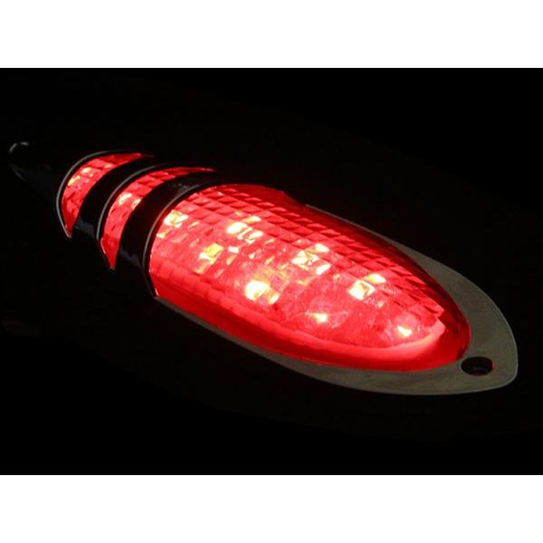 デコトラ レッド アクセサリー トラック ナマズマーカー ナマズ