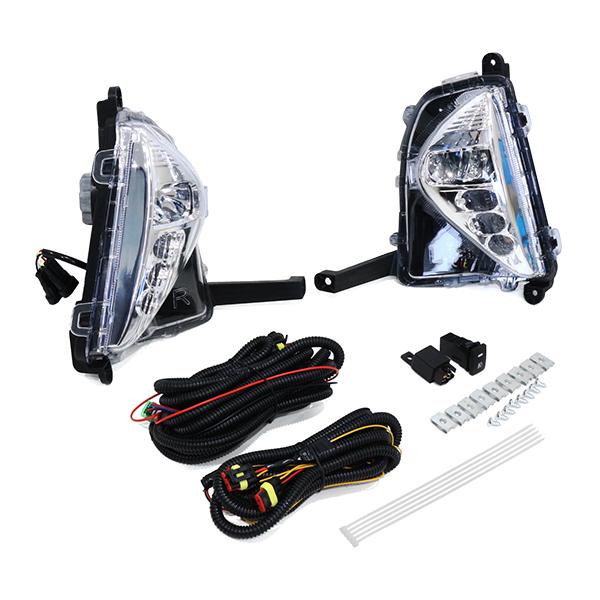 ZVW50 ZVW51 ZVW55 50系 プリウス 前期 H27/12〜H30/11 純正交換 LED フォグランプ ユニット スイッチ付 フォグライト リレーハーネス | 