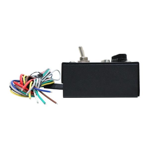 スイッチBOX デコトラ トラック デコトラ 6連スイッチボックス ブラック 12V 24V