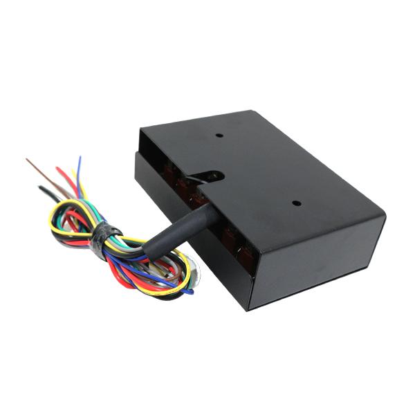 スイッチBOX デコトラ トラック デコトラ 6連スイッチボックス ブラック 12V 24V