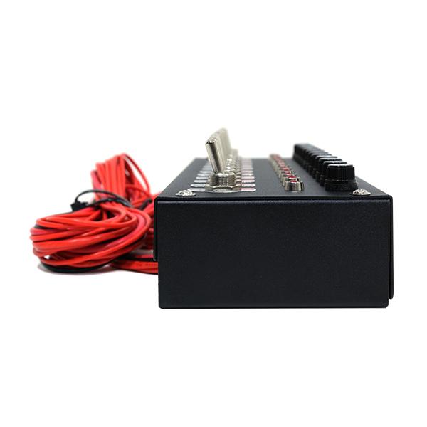 トラック デコトラ 12連スイッチボックス ブラック 12V 24V トラック デコトラ 12連スイッチボックス ブラック 12V 24V