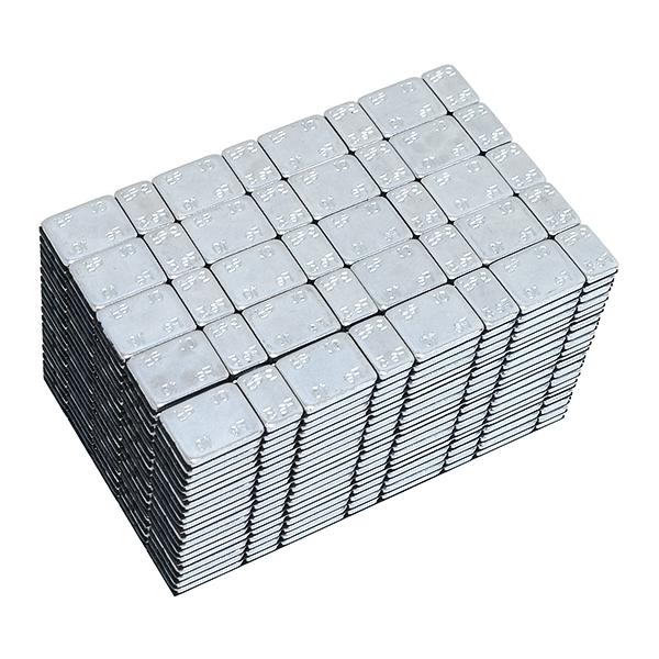 薄型 バランスウェイト ホイール バランサー 100本 重り 5g 10g 6000g 6kg シルバー ウエイト スチール アルミ 鉄製 カット可能 | 