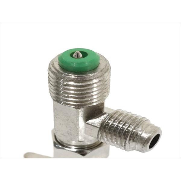 サービス缶 万能 缶切りバルブ エアコンガスチャージ / R12 R22