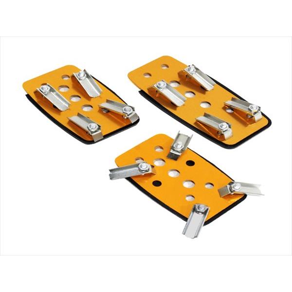 ⭐︎auto look製 アクセル/ブレーキ/クラッチペダルカバーSET MT用 ⭐︎auto look製 アクセル/ブレーキ/クラッチペダルカバーSET MT