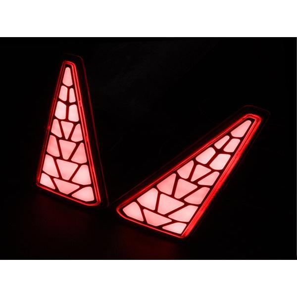 80ヴォクシー /ノアLEDリフレクターオープニング／シーケンシャル機能付き