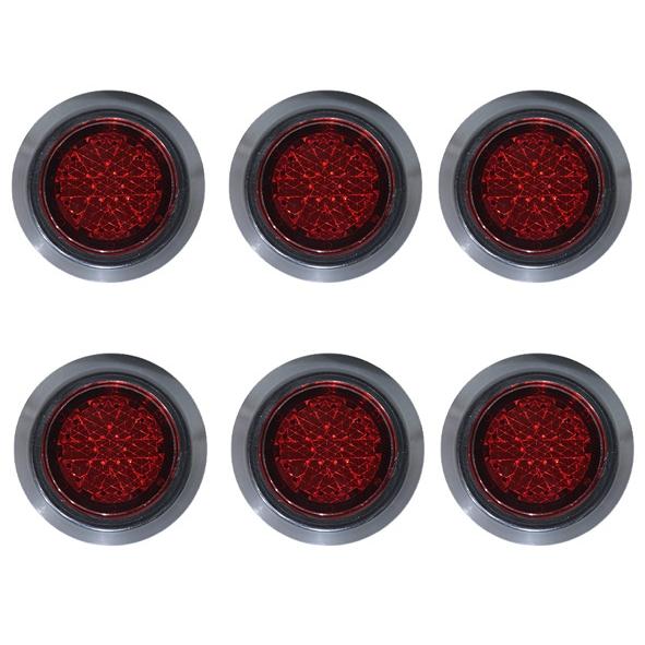 【正規品】 トヨタ純正部品 カムリ AXVA70 AXVA75 AXVH70 AXVH75 70系 フロント ドア リフレックス リフレクター 6個 81580-V1040 | 