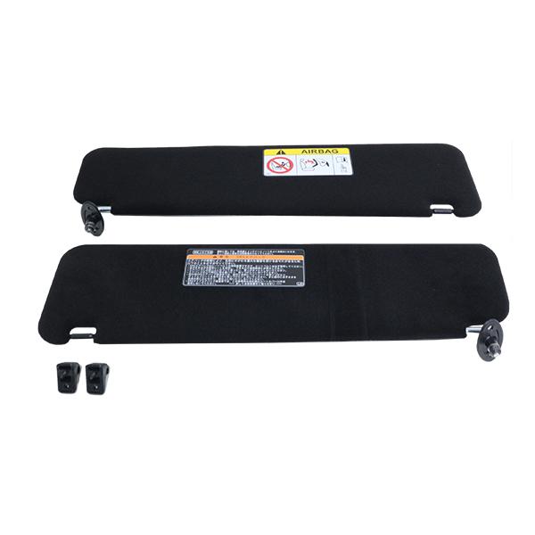 新品　200系ハイエース ダークプライム2　純正サンバイザー　標準/ナロー用　黒 ☆ トヨタ 純正 新品 200系 ハイエース ダークプライム2 サン