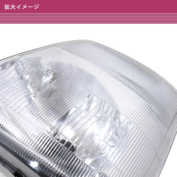 キャリー DA63T スクラム DG63T ヘッドライト 左右セット