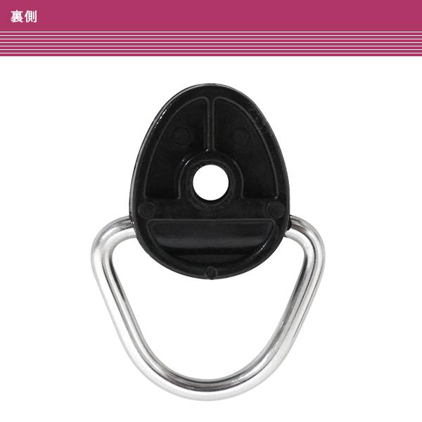 汎用 ユーティリティフック 丸型 ラゲッジフック Dリング フック