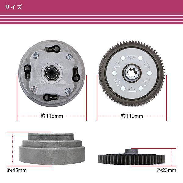 カブ ゴリラ ダックス ソロ マグナ モンキー DAX JAZZ 横型