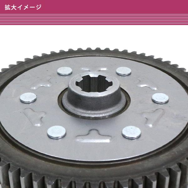 限定超値下げクランクケース　モンキー　ダックス　クラッチ、純正オイルポンプなど 楽天市場】ミニモト ホンダ純正モンキークランクケースセット