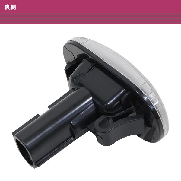 スズキ JB64 ジムニー 流れるサイドマーカー クリアレンズ 流星