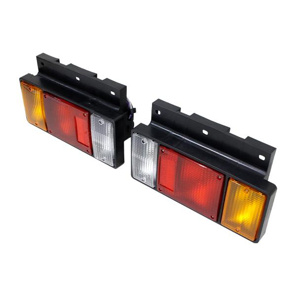 NEWエルフ PMエルフ 07 エルフ 3連 テールランプ 24V バックブザー対応
