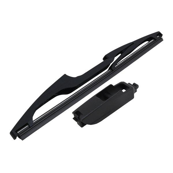 トヨタ プリウスα ZVW40W ZVW41W H23.5〜 交換タイプ リアワイパー ブレード 275mm 黒 ブラック フッ素樹脂製 | 