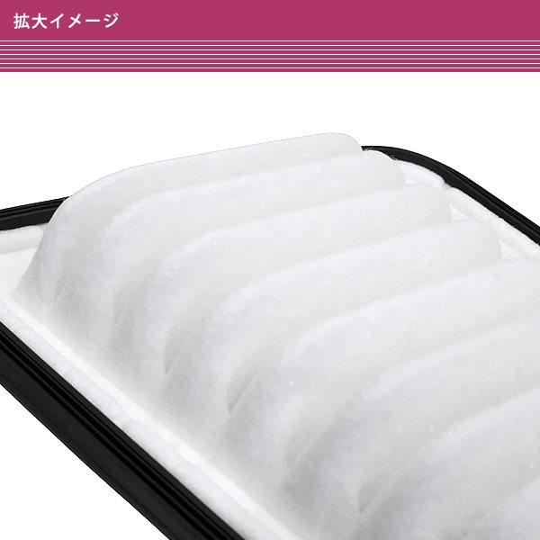 スズキ パレット MK21S H21.9〜H25.2 エアフィルター エアクリーナー 互換品 13780-85K00 16546-4A00D 1A10-13-Z40 |  | 04