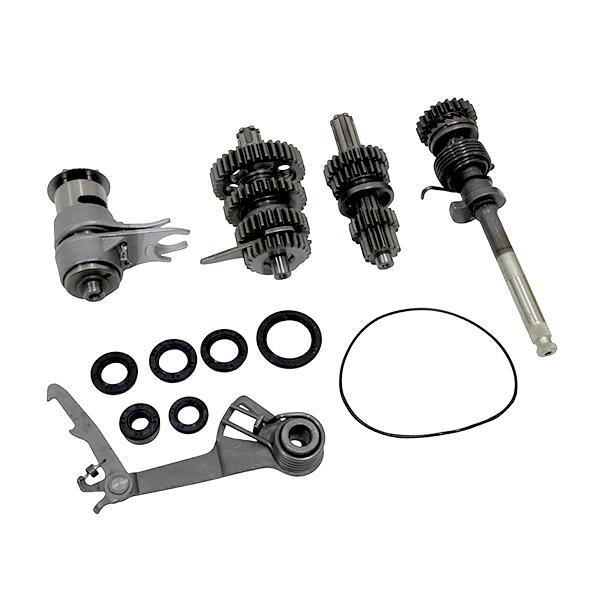 ①-cと③-a セット 4速 ロータリーミッション ベーシック セット カブC90等 4速化