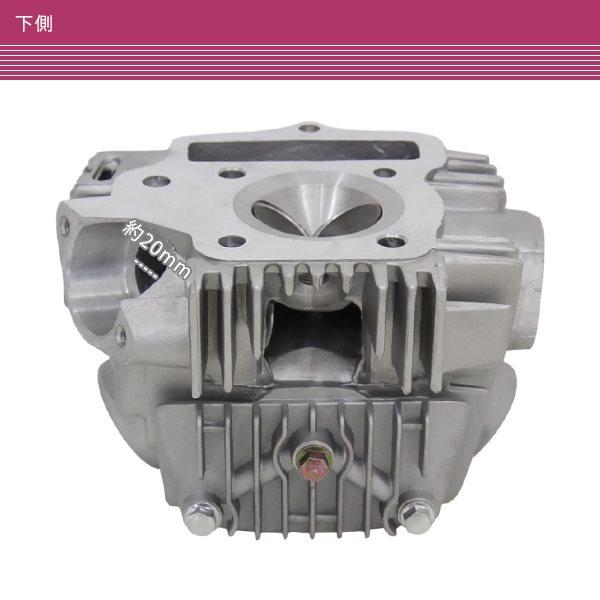 シリンダーヘッドキット デコンプ機能付き ビッグバルブ カブ90CD90タイカブ ビッグバルブ シリンダーヘッドキット デコンプ 機能付き ホンダ