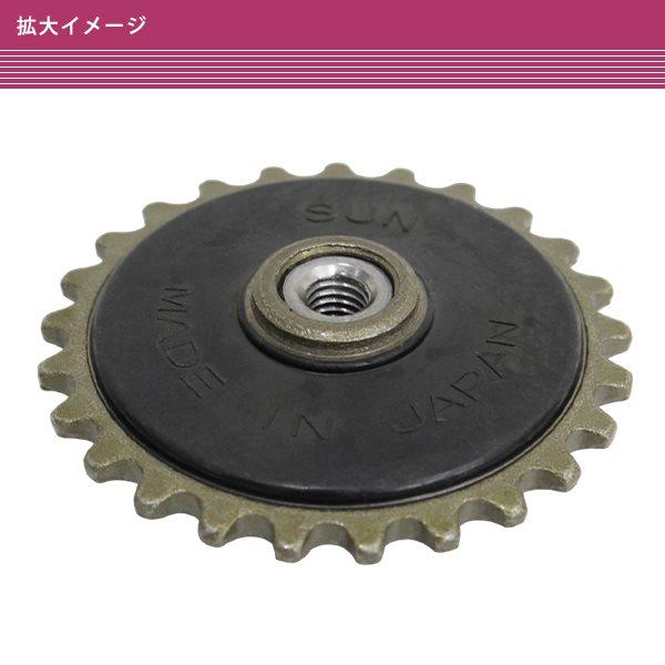 メール便】 横型6V/12Vエンジン用 カムチェーン ガイドローラー