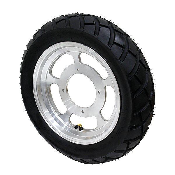 ジャイロキャノピー　フロントホイール、タイヤ ホンダ ジャイロキャノピー フロント 用 ホイール ＆ タイヤ 1本