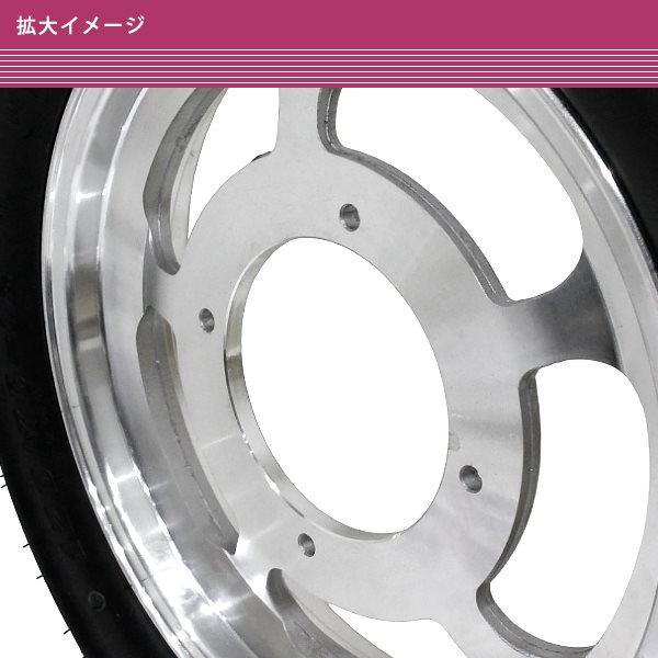 SALE！　ジャイロキャノピー　フロントホイール　タイヤ　アルミ　ポン付け 楽天市場】ジャイロ キャノピー 2st 2スト フロント ポン付け