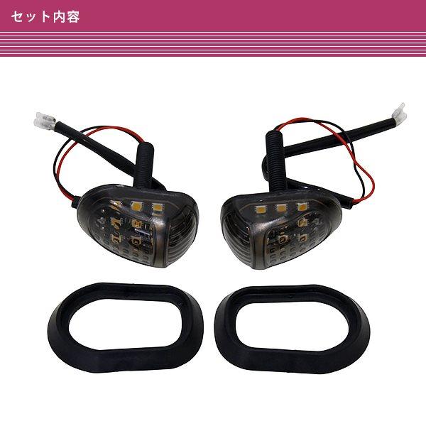 CBR250RR MC51用　純正カーボンウィンカー付 ホンダ - CBR250RR（mc51）純正ウィンカーセットの通販 by