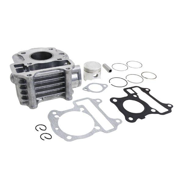 ホンダ TODAY AF67/DIO AF68 ディオ シリンダー キット Φ37.8mm 交換 社外品 新品 ガスケット ピストン リング サークリップ アルミ製 | 