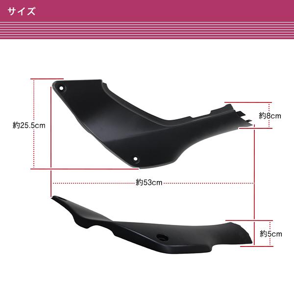 ホーネット250 フロントフェンダー　リアカウルセット 即納OK！ HORNET250 MC31 新品カウル4点セット 黒 ブラック