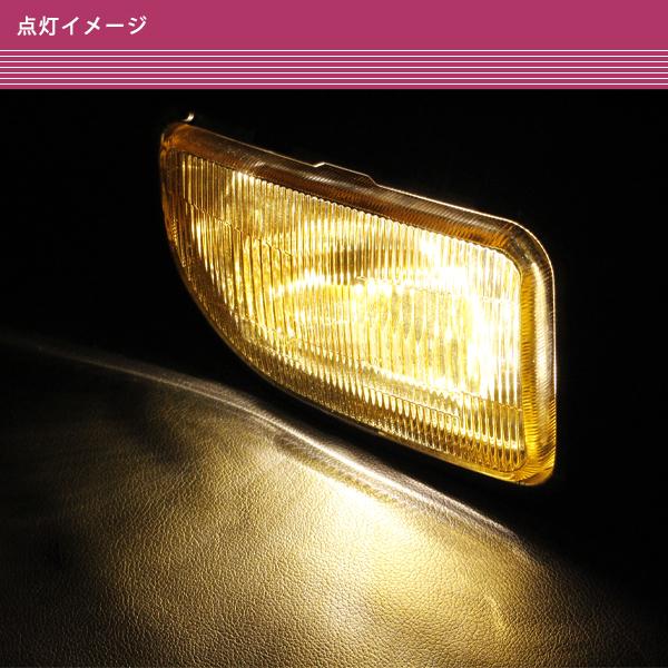 トヨタ MR2 SW20 フォグランプ 左右セット ハーネス＆スイッチ