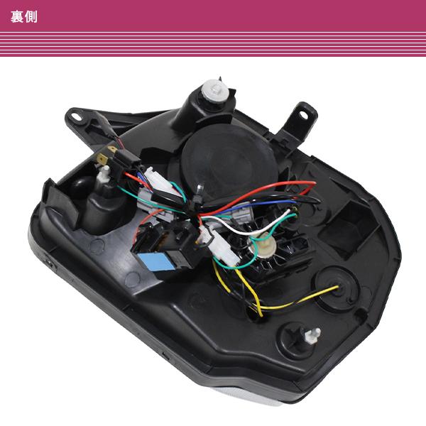 新品未使用ジムニーJB23用ヘッドライト JB23 スズキ ジムニー クリスタルヘッドライト ブラック ヘッド