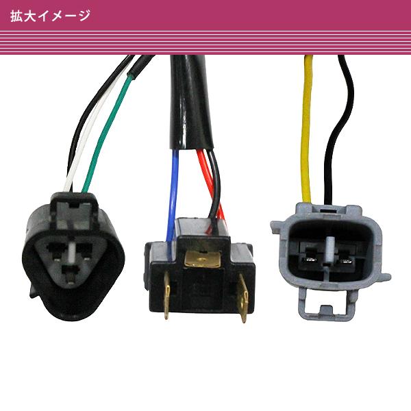 ジムニー JB23 H10.10〜 LED ヘッドライト クリア 左右セット
