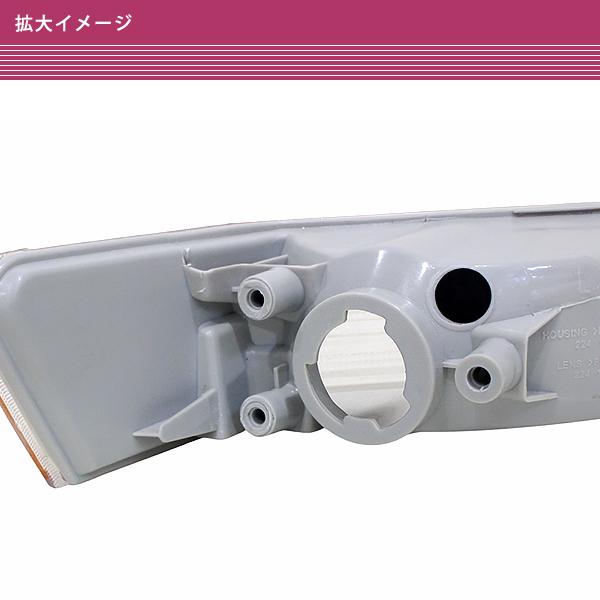 LEDフロントサイドマーカークリアー　Jeep パトリオット クライスラー JEEP パトリオット MK74 フロント ウインカー