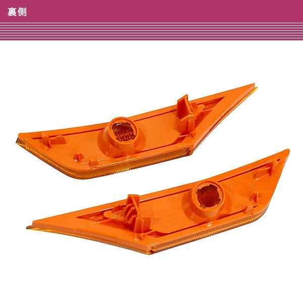 ホンダ シビック FC1 FK7 FK8 H29/9〜R3/6 US 北米仕様 純正交換式 アンバーレンズ サイドマーカー キャンセラー内蔵 LEDセット 新品社外 |  | 01