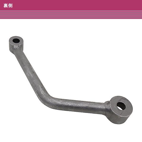 値下げ　ハーレー　マフラー　サイレンサー　ステー アルミ マフラー サイレンサー ステー φ12 穴〜穴215mm 丸棒タイプ