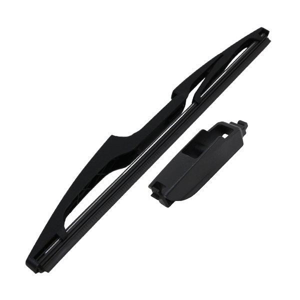 ダイハツ ムーヴ キャンバス LA800S LA810S H29.9〜（2017.9〜） 交換タイプ リアワイパー ブレード 300mm 黒 ブラック フッ素樹脂製 | 