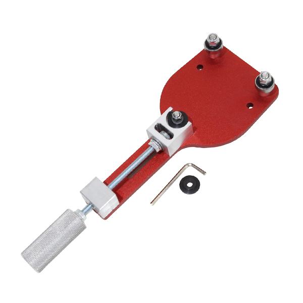 自動車 メンテナンス ツール オイルフィルターカッター 赤 分解 オイル フィルター 切断 直径 6cm 12.5cm 対応 フィルター カッター リペア | 