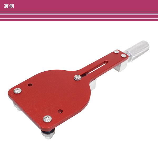 自動車 メンテナンス ツール オイルフィルターカッター 赤 分解 オイル フィルター 切断 直径 6cm 12.5cm 対応 フィルター カッター リペア |  | 01