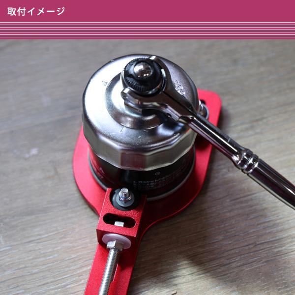 自動車 メンテナンス ツール オイルフィルターカッター 赤 分解 オイル フィルター 切断 直径 6cm 12.5cm 対応 フィルター カッター リペア |  | 04