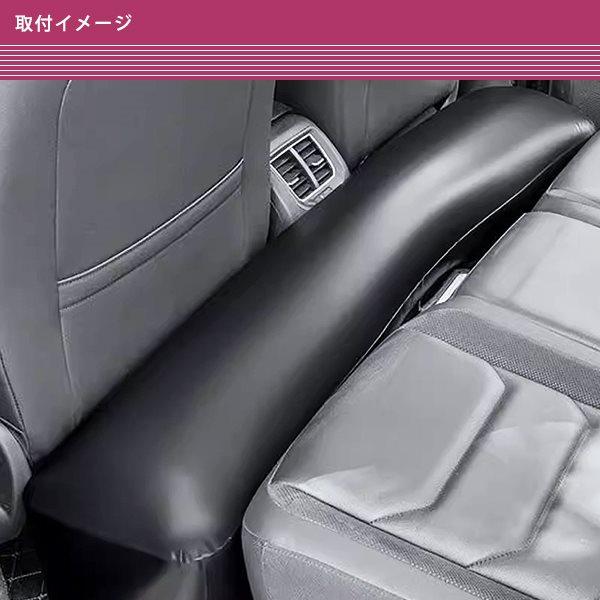 トヨタ プリウスα 汎用 車中泊ベッド 車用ベッドキット エアーベッド 枕付き エアーマット 電動ポンプ ブラック セカンドシート 防災 |  | 06